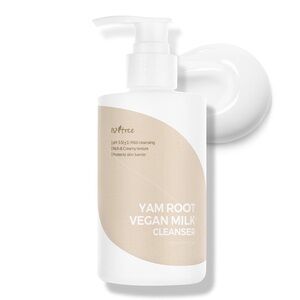 Isntree Yam Root Vegan Milk Cleanser- hydrating, good for dry/ sensitive skin